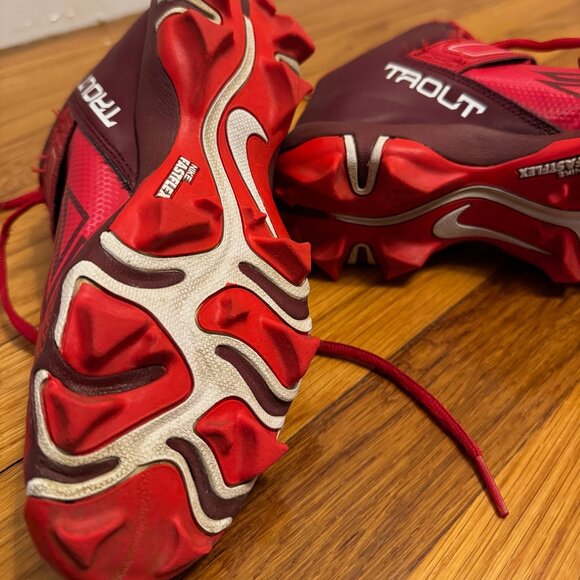 Nike Mike Trout Boys Baseball Cleats Size 3.5 - Picture 6 of 6